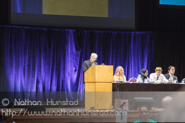 Rick Stafford at the 2013 Minneapolis DFL Convention